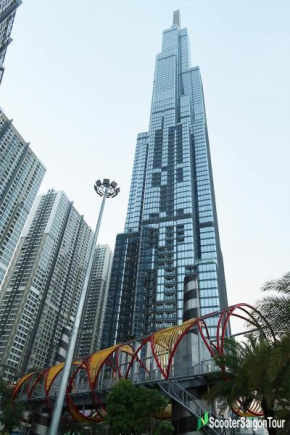 Vinhome Central Park Nice View Free Gym and Pool